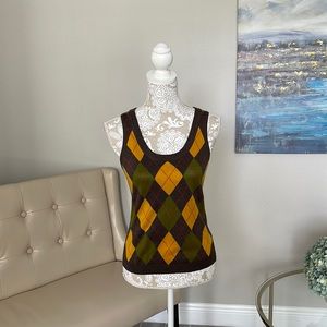 New York & Company Sweater, Sleeveless. Size Small